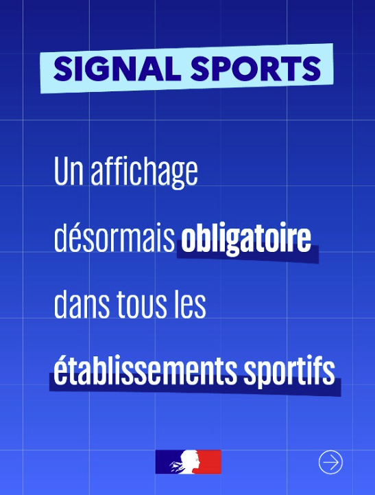 VSS Affichages obligatoires dans les clubs cover