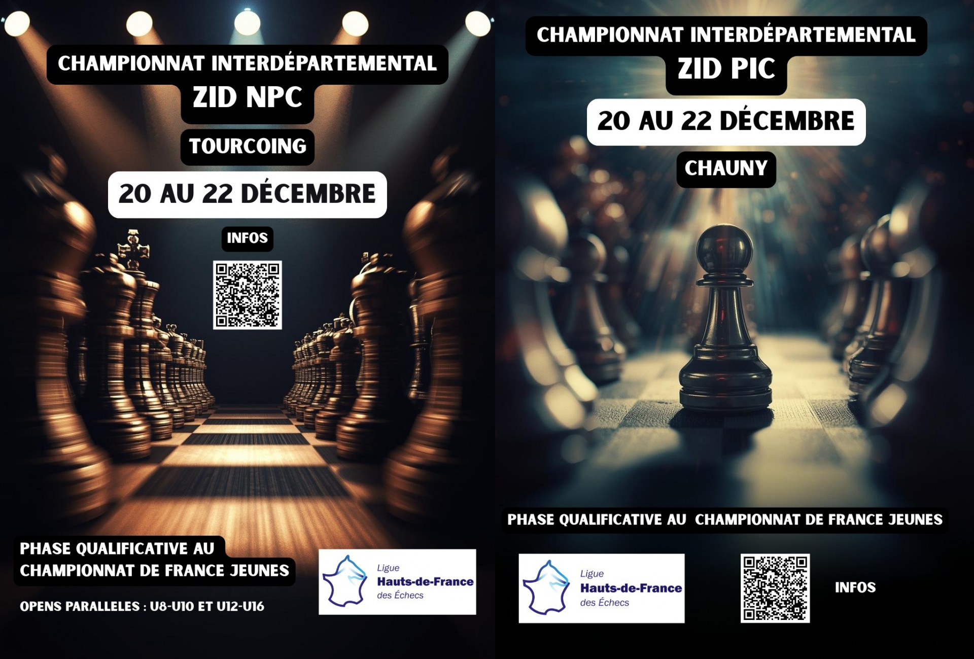 Phases Interdépartementales du Championnat de France Jeunes cover