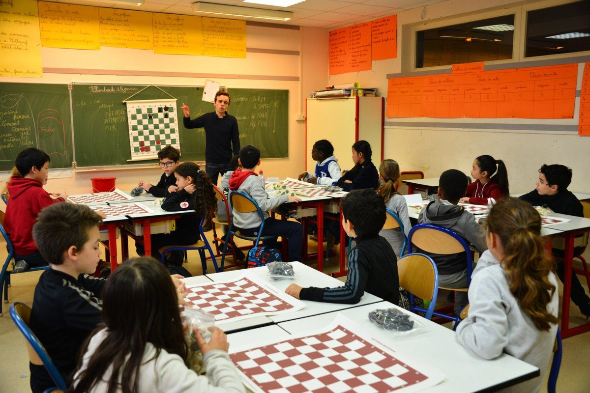 Championnat scolaire académique des écoles cover